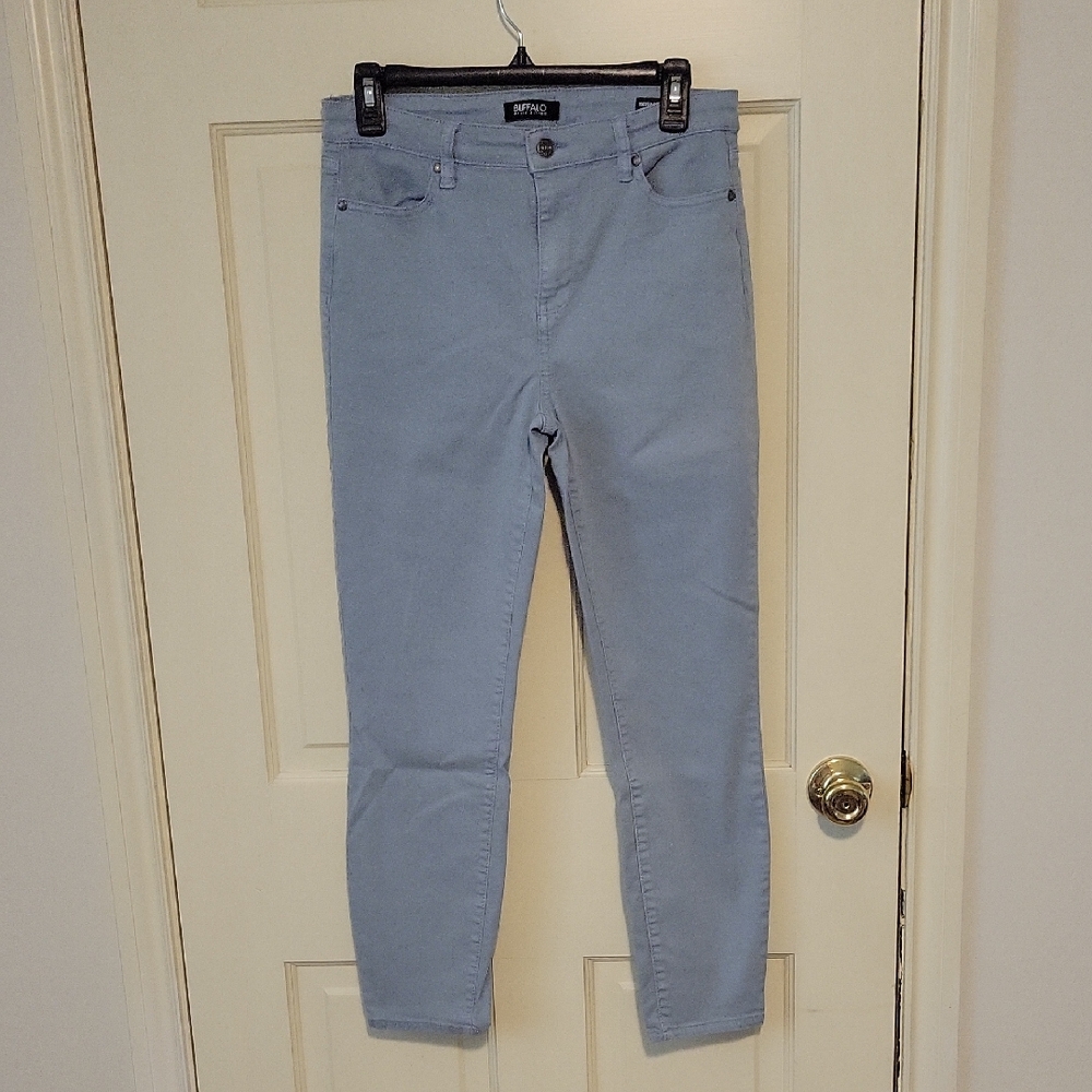 Blue Skinny Jeans Modern Fit